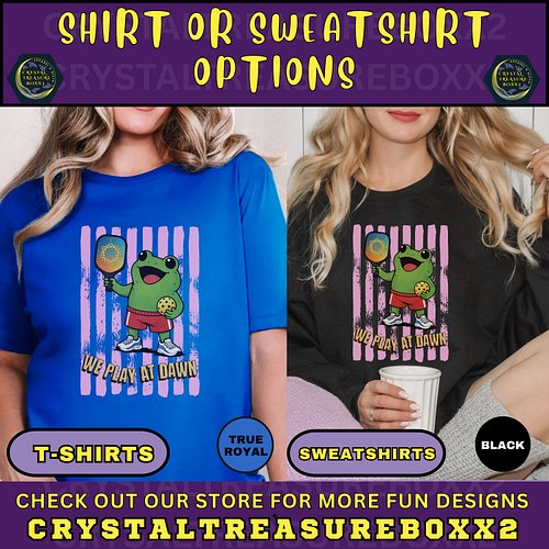 Show off your love for pickleball with this adorable 
