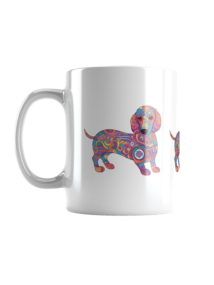 Psychedelic Dachshund #2 - Mug product image (1)