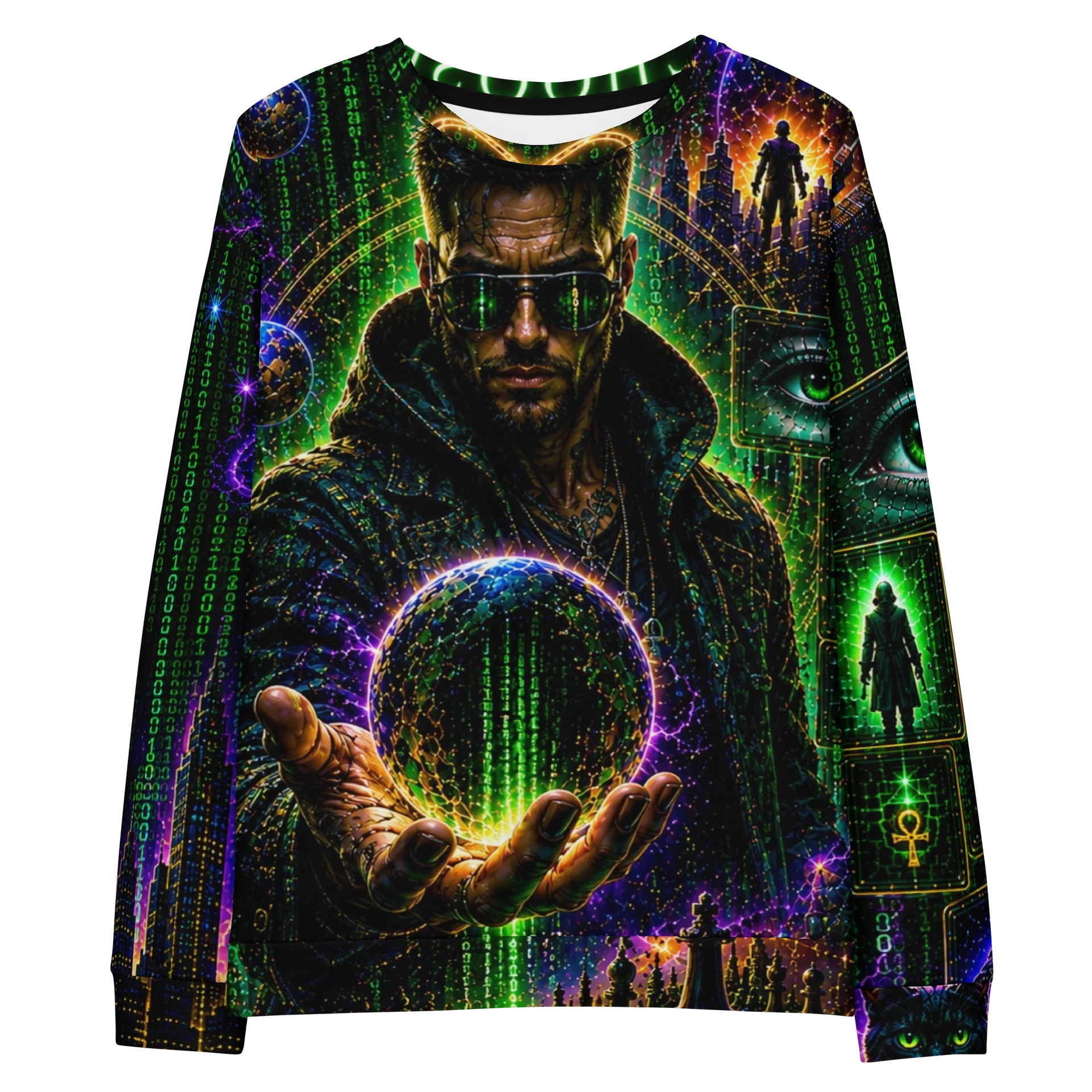 Break The Matrix Sweatshirt (His) product image (1)