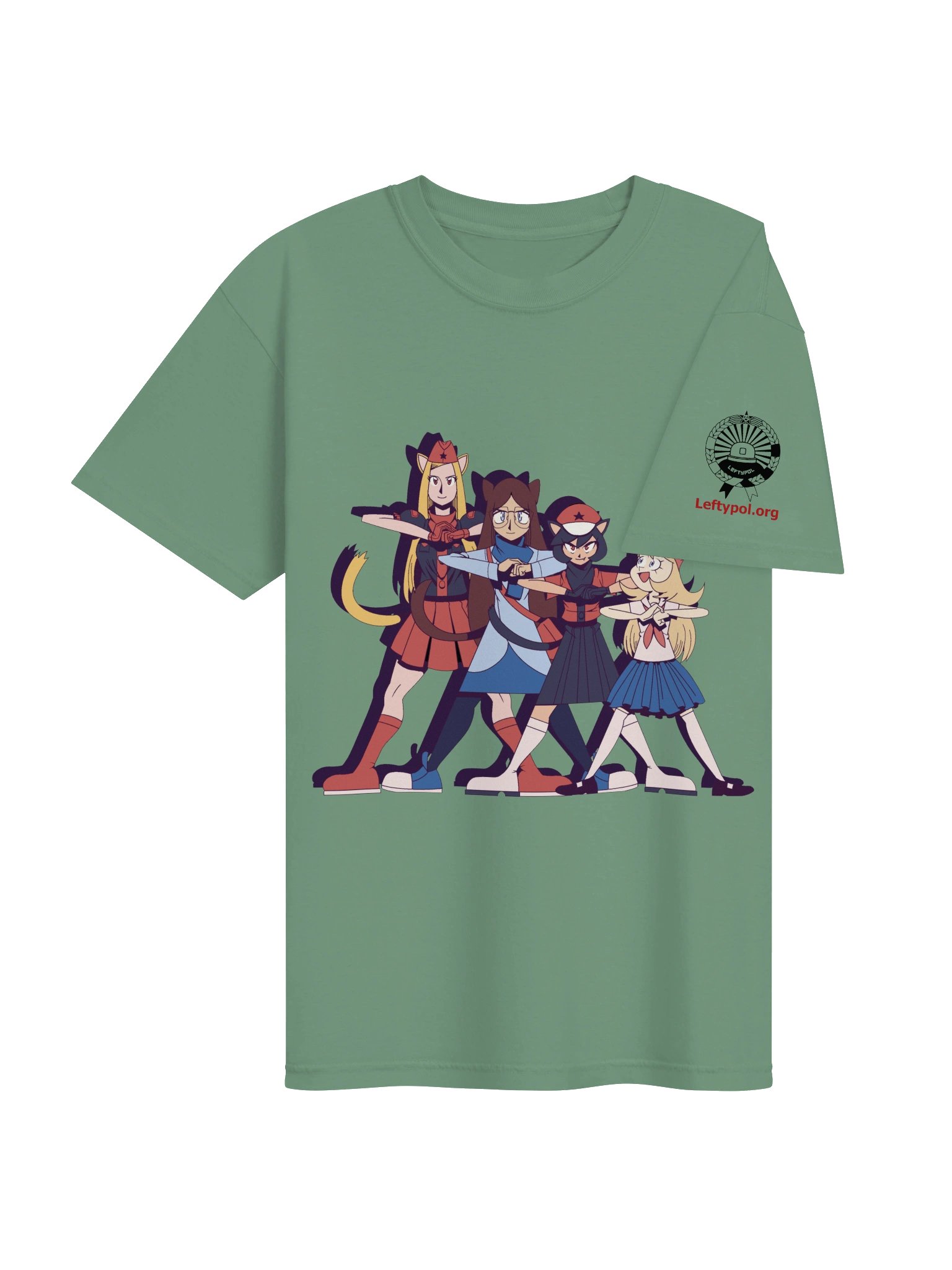 Alunya and Friends — T-Shirt product image (13)