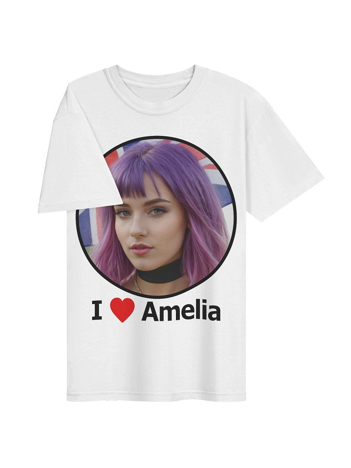 I Love Amelia - Design 1 product image (2)