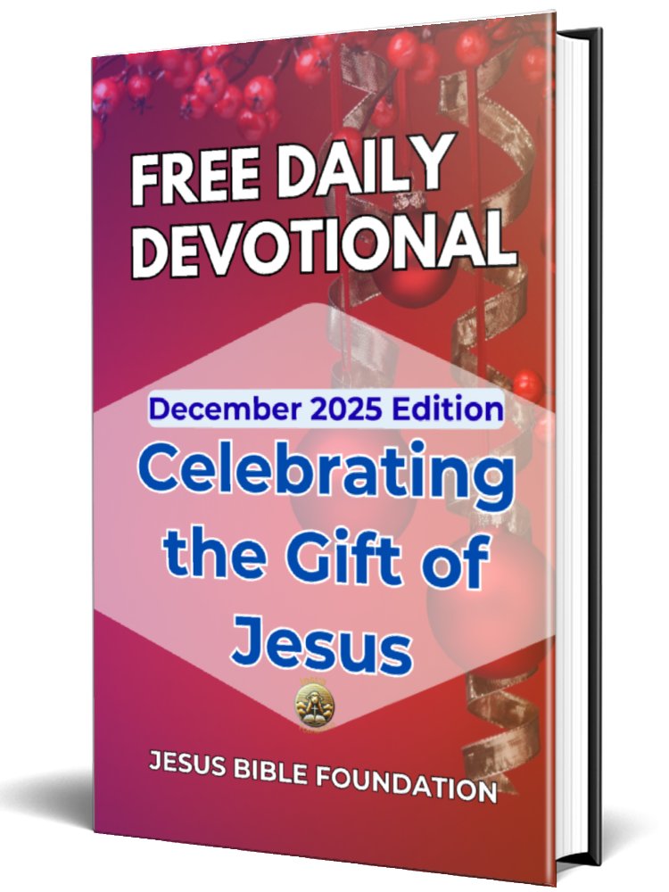 Free Daily Devotional December 2025 Edition: Celebrating the Gift of Jesus product image (1)