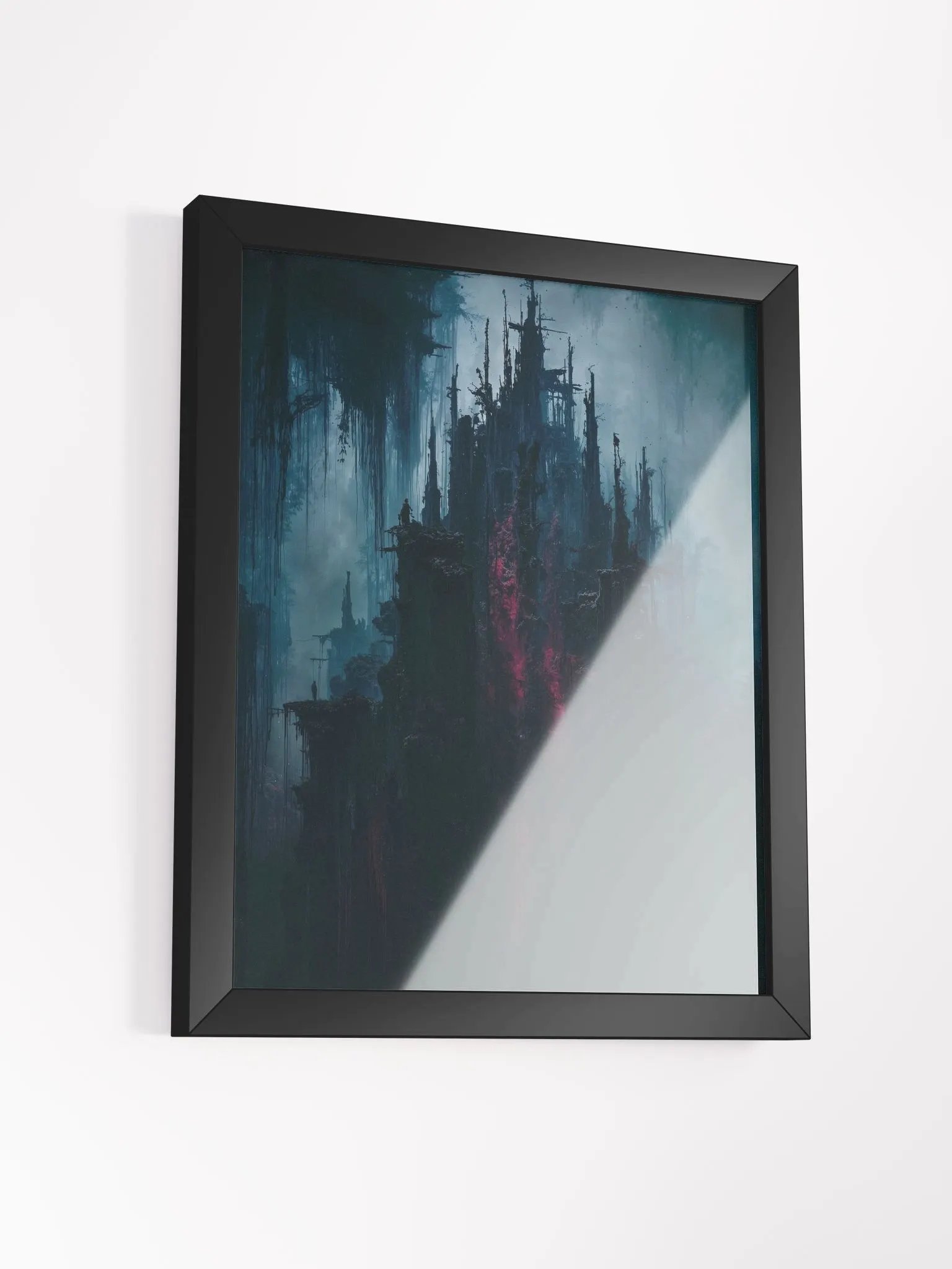 Dark Towers Framed Print product image (13)
