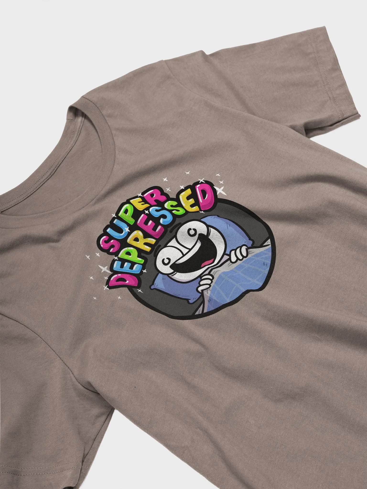 Super Depressed T-Shirt (2025) product image (4)