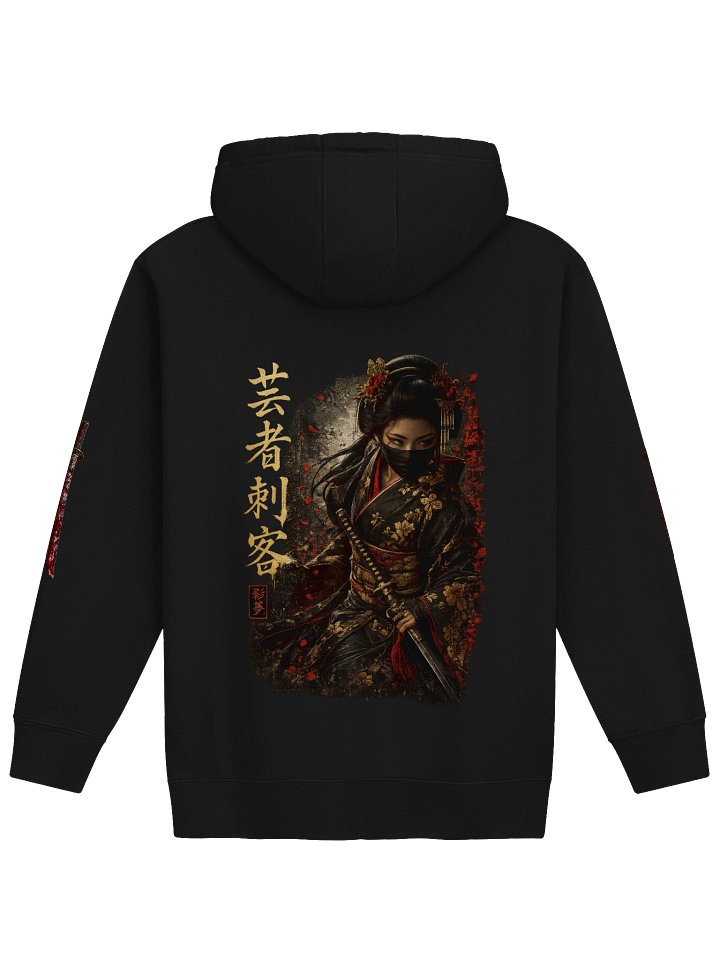 Geisha Assassin Japanese kanji shirt product image (20)