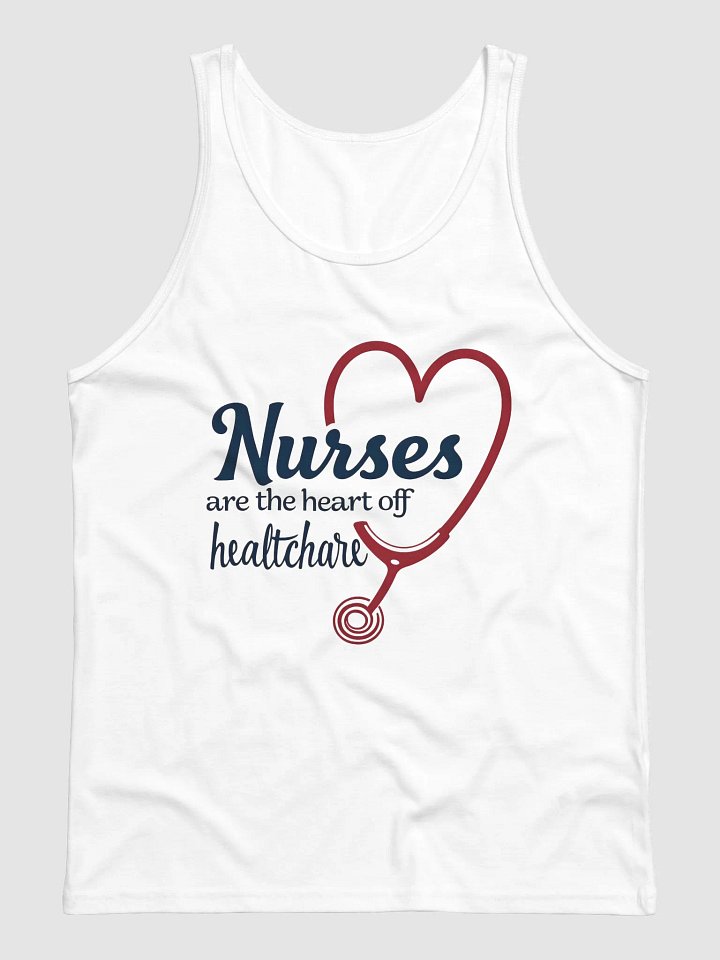 Heart of Healthcare Tank Top product image (3)