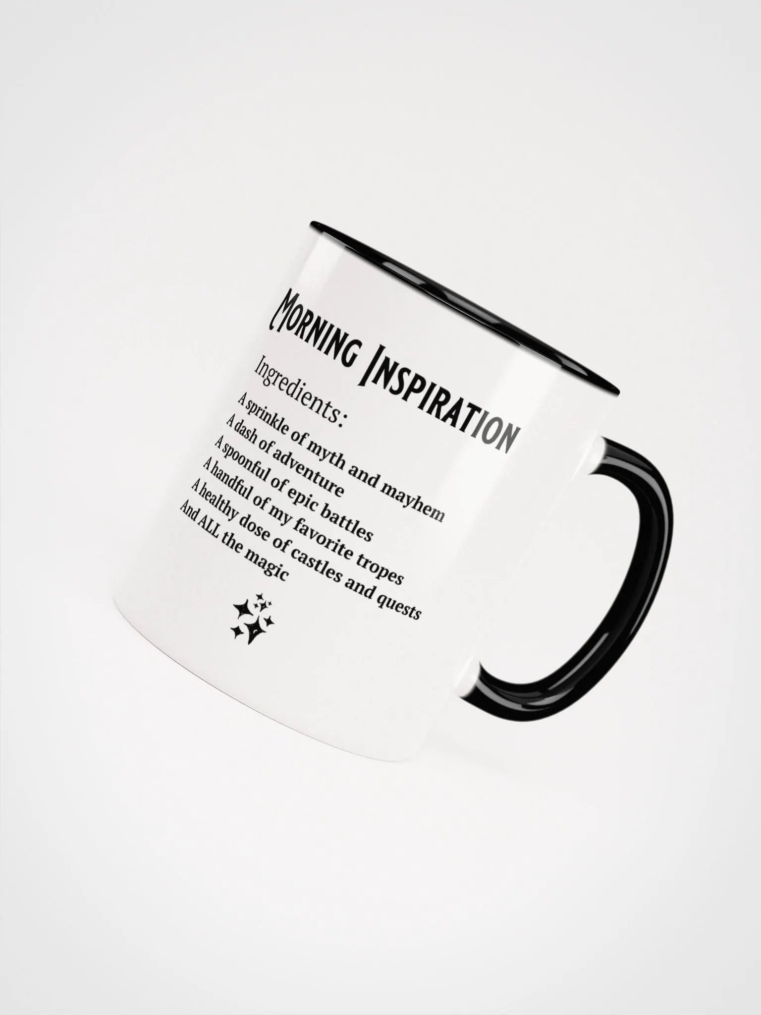 Fantasy Author Morning Inspiration Mug product image (35)