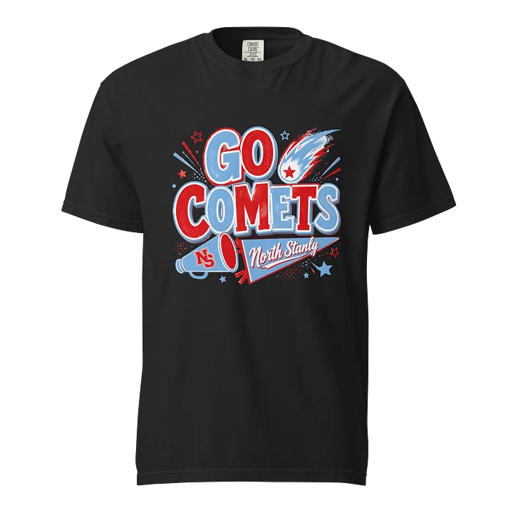 Go Comets tee product image (1)