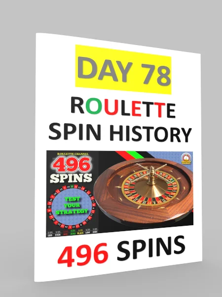 Day 78 - 496 Spins product image (1)