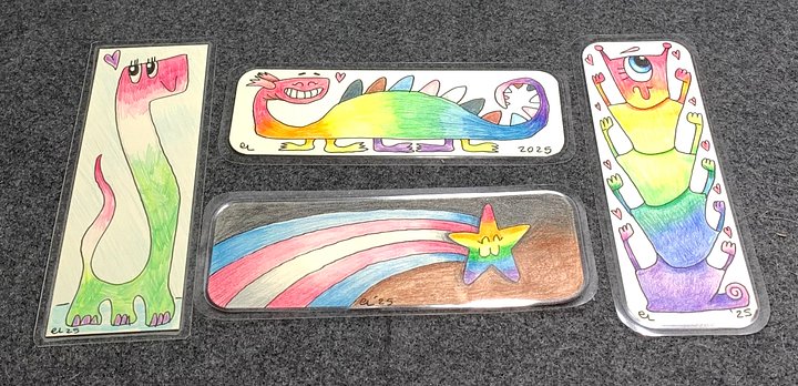 PRIDE Art Mystery Package product image (2)