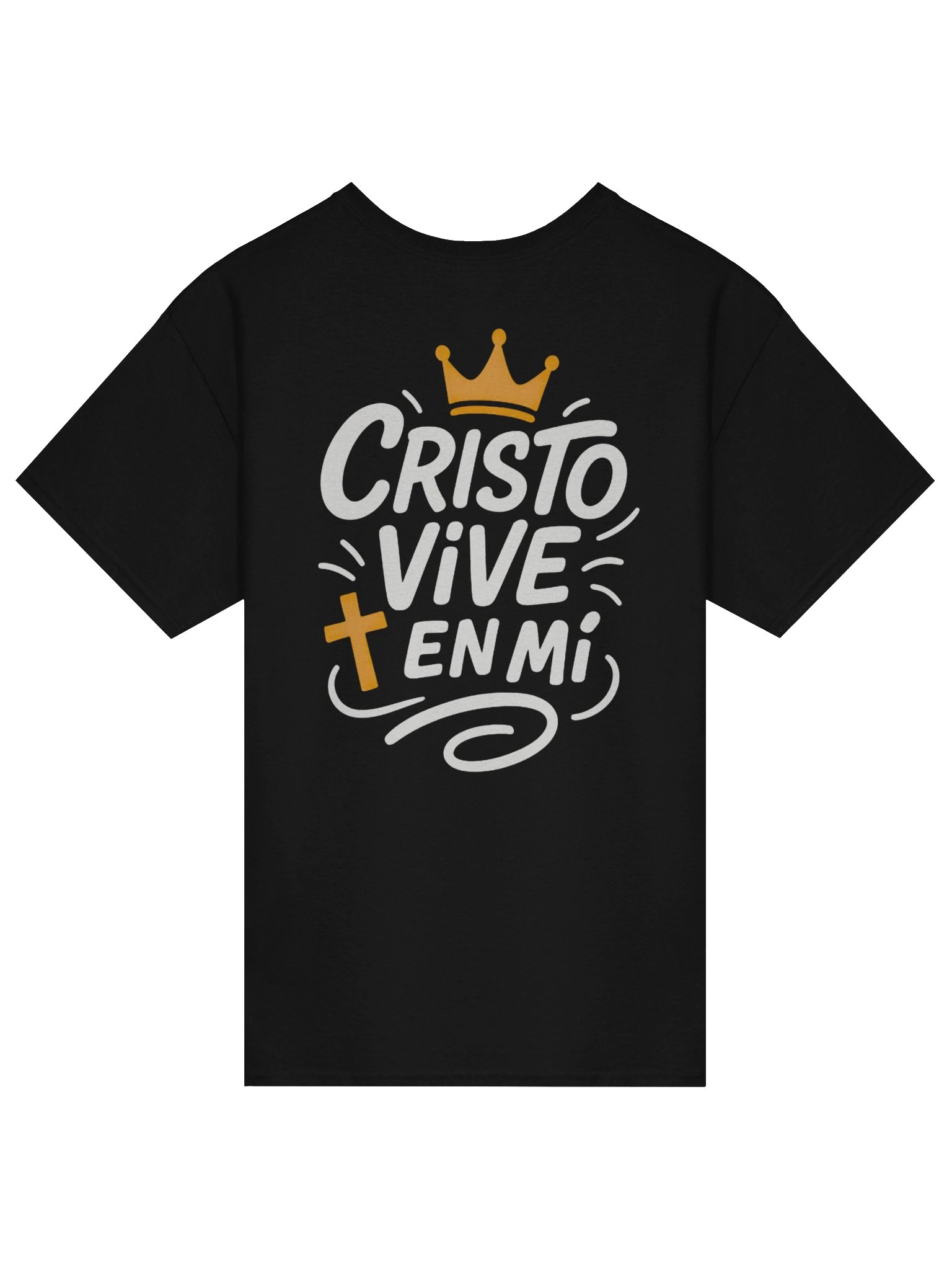 Camiseta Unisex Manga Corta | Cristo vive en mí product image (1)