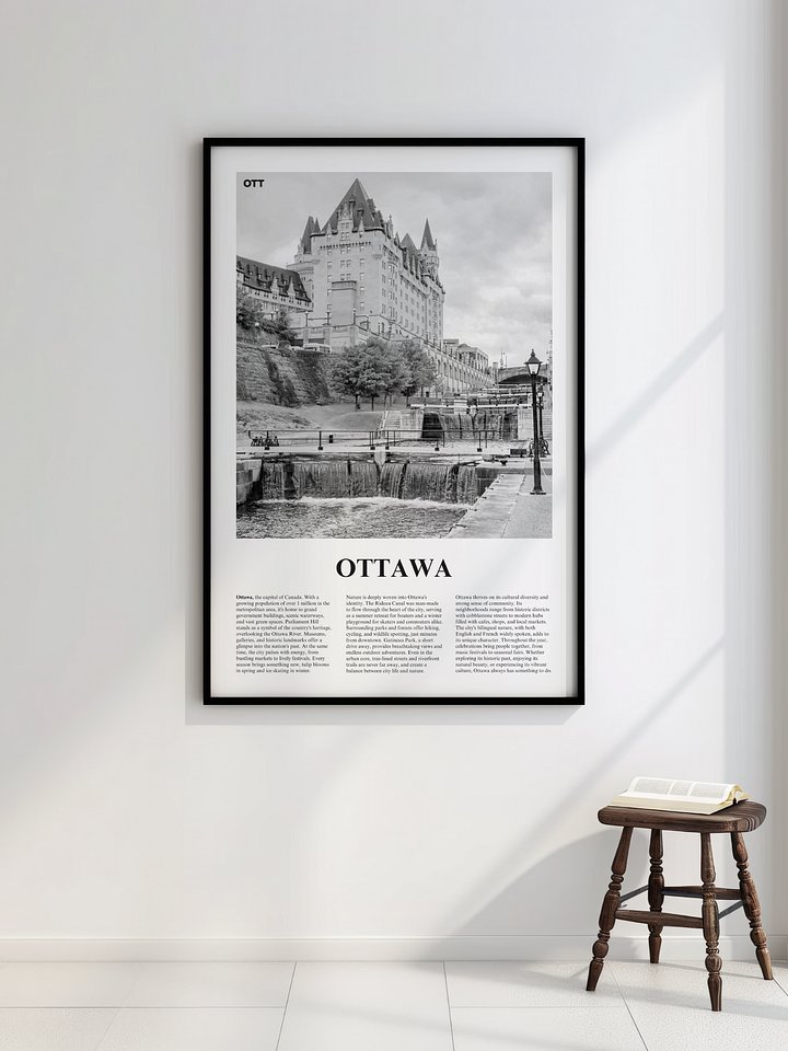 Ottawa 02 Newspaper Poster product image (2)