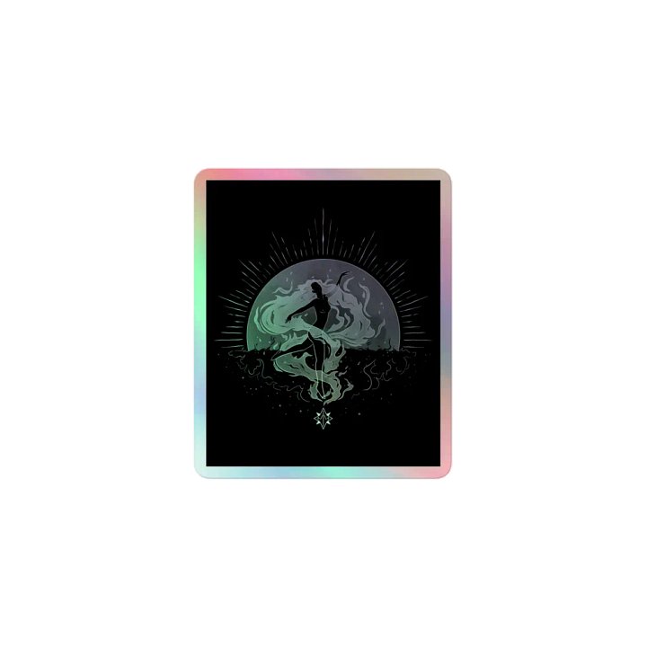 𝖘𝖊𝖗𝖆𝖕𝖍𝖎𝖓𝖆 holographic sticker product image (1)