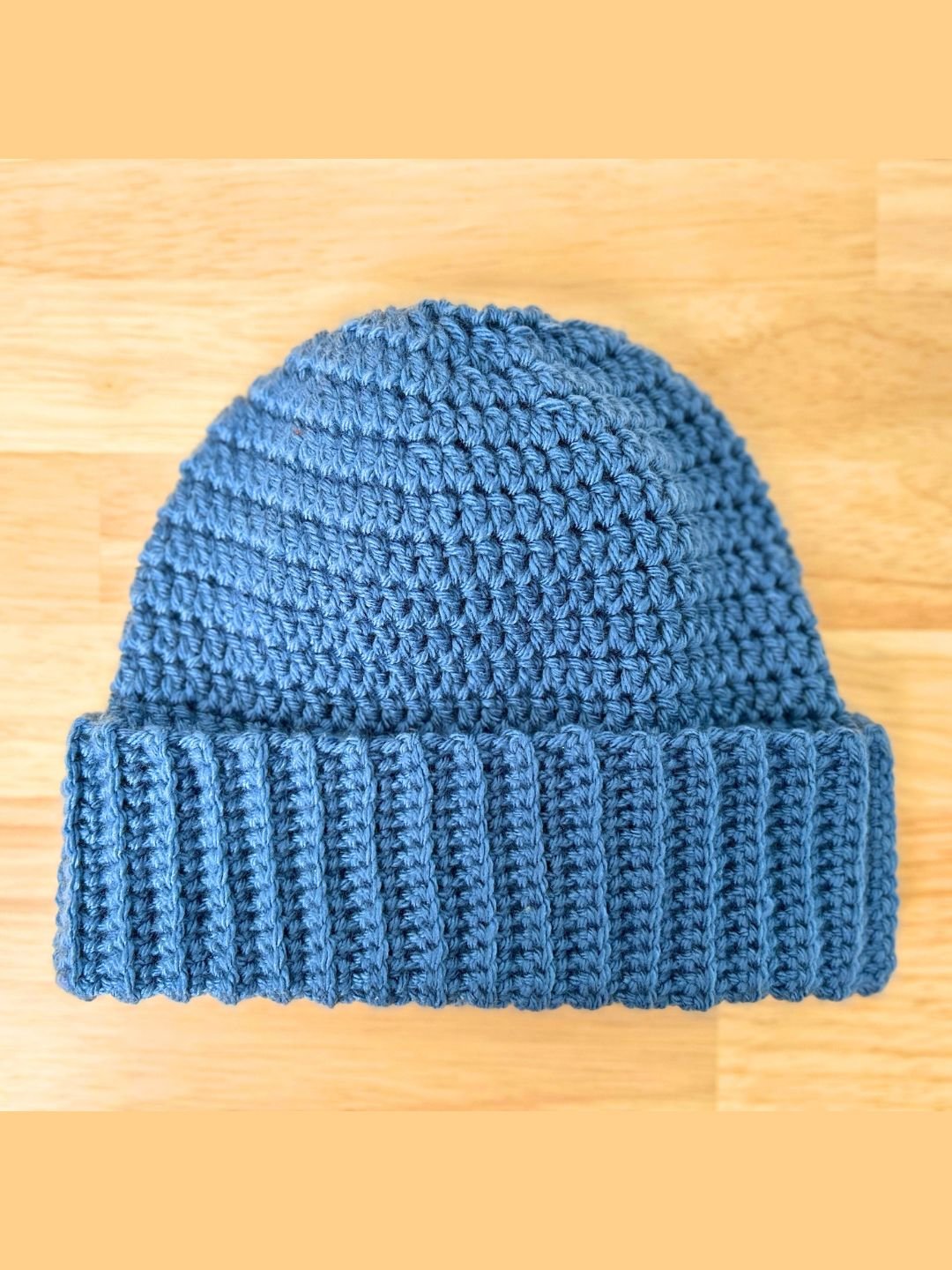 Basecamp Brimmed Crochet Beanie in 10 Sizes (Digital PDF Pattern) product image (6)