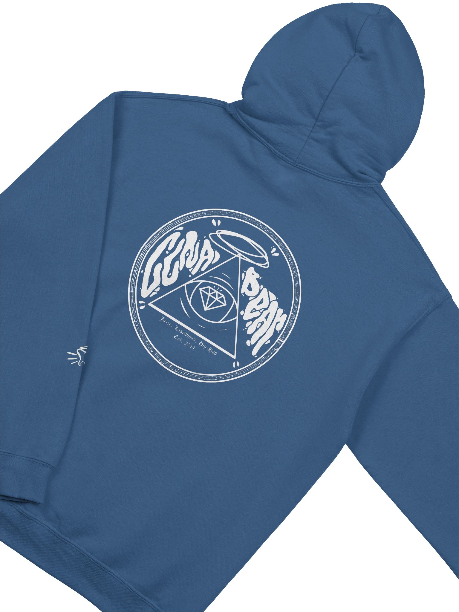 "Pink Gloom" - Hoodie product image (4)