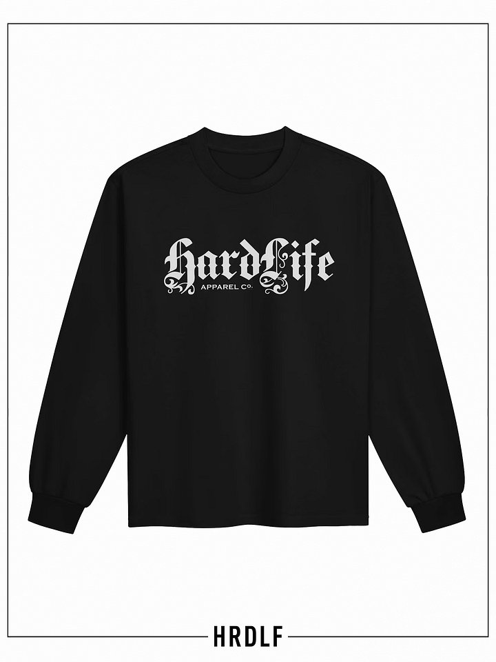 OG Logo - Black Longsleeve product image (1)