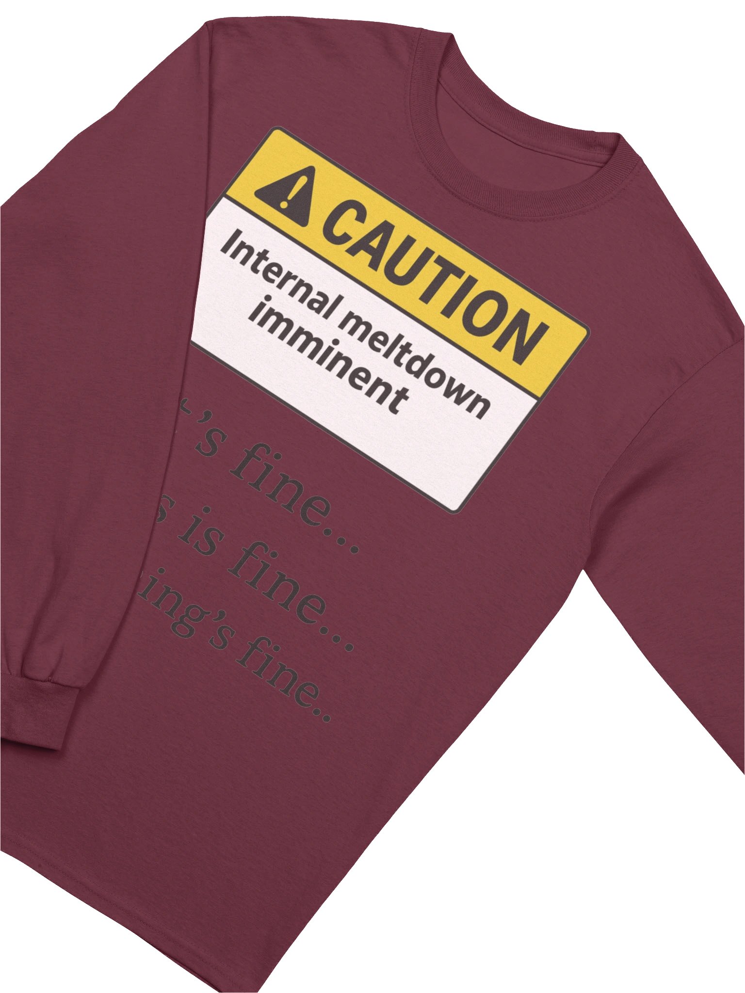 Internal Meltdown long sleeve T-Shirt product image (23)