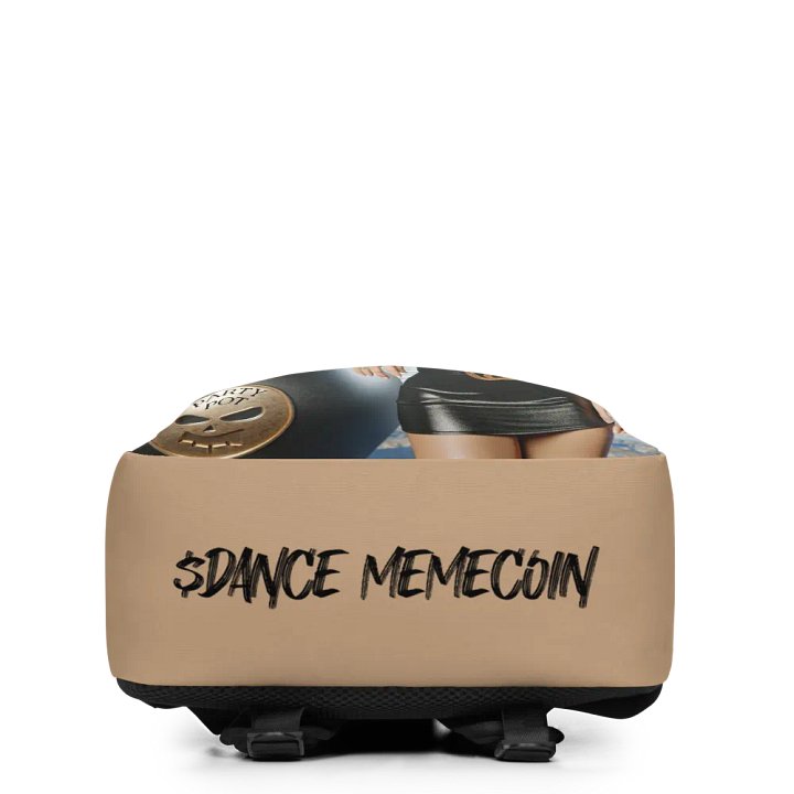 WEALTHY WITCH - BACKPACK - DANCE MEMECOIN product image (2)