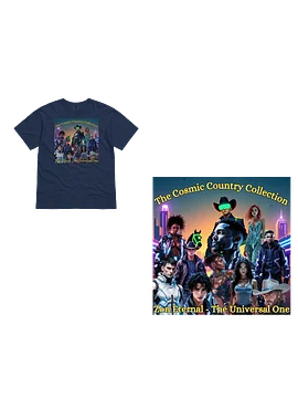 Zon Eternal TEE - TCCC + The Cosmic Country Collection