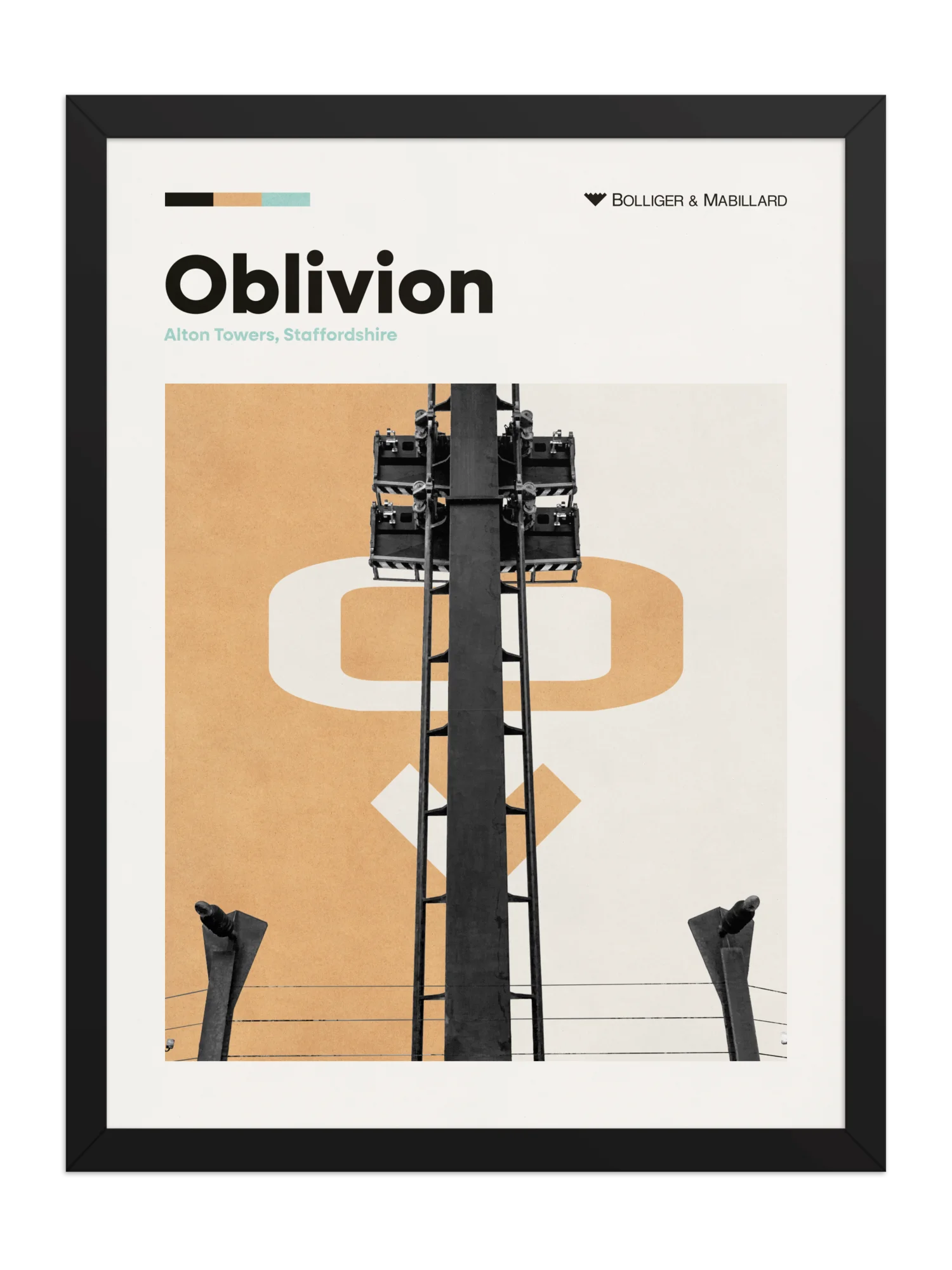Oblivion Mid-Century Modern Poster product image (1)