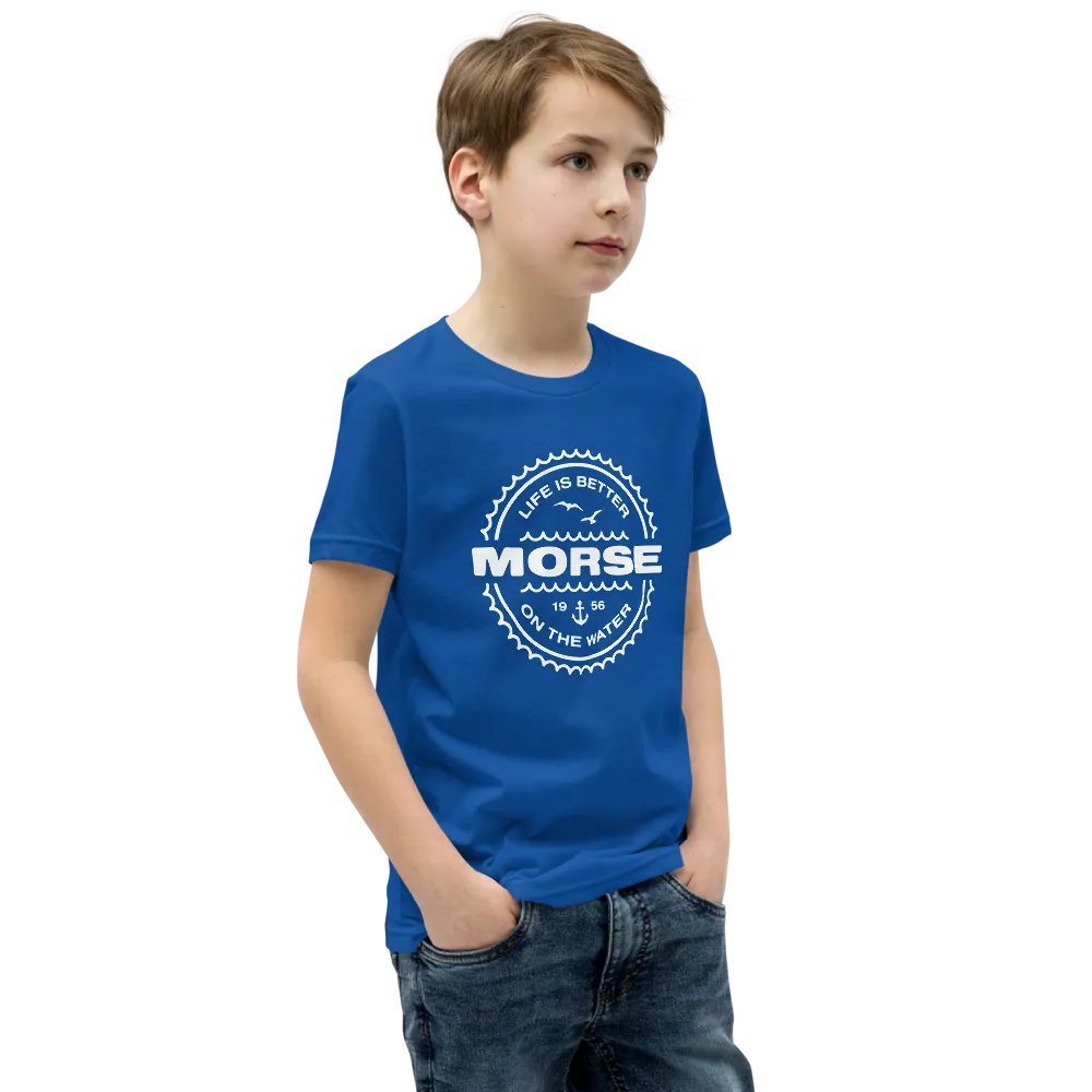 Morse "Better on the Water" Kids Tee product image (10)