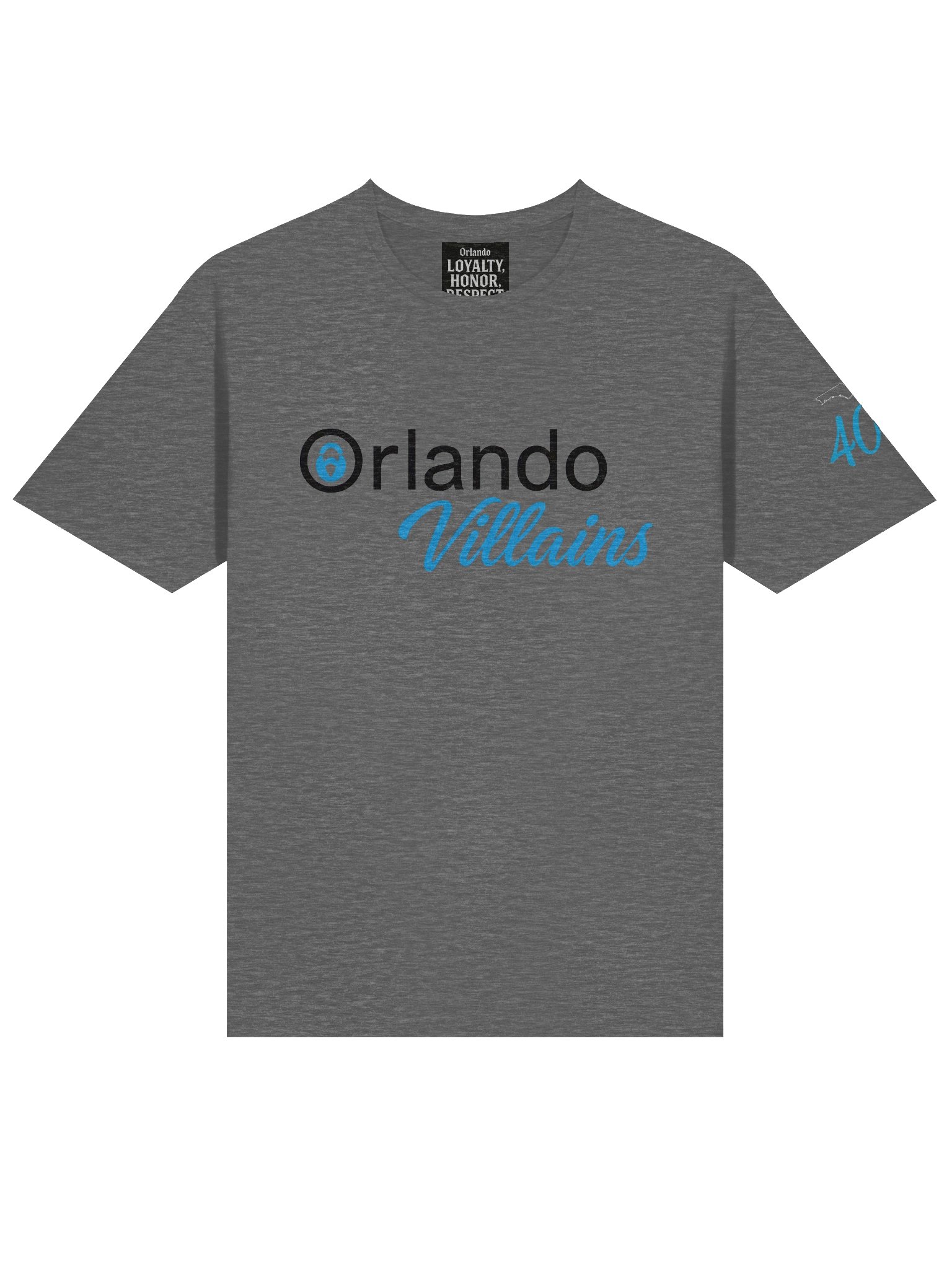 “Orlando Villains Tee – Printed Edition” product image (9)