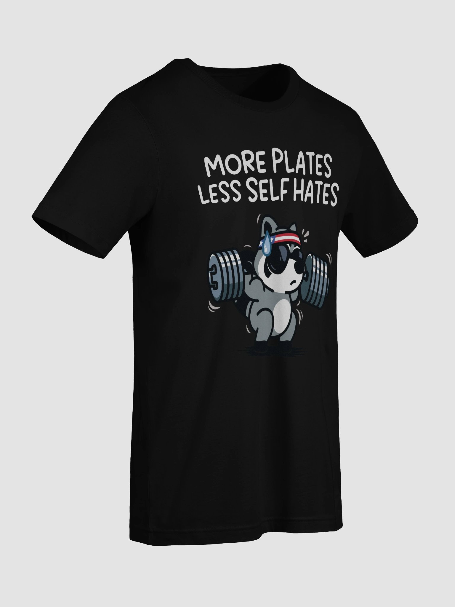 More Plates Athletic Tee product image (9)