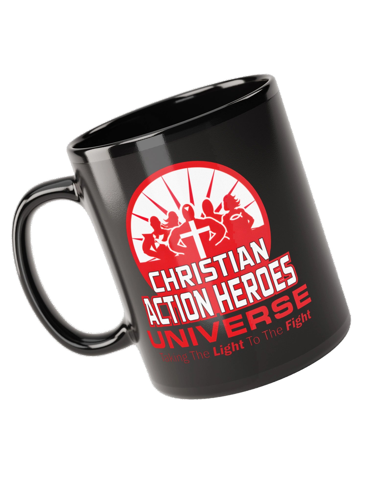 Christian Action Heroes Universe Mug product image (10)