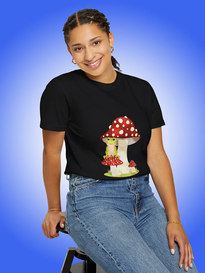 Cottage Core Mushrooms & Frog product image (1)