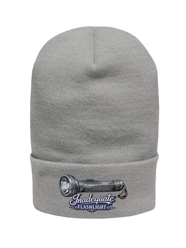 INADEQUATE FLASHLIGHT BEANIE HAT product image (26)