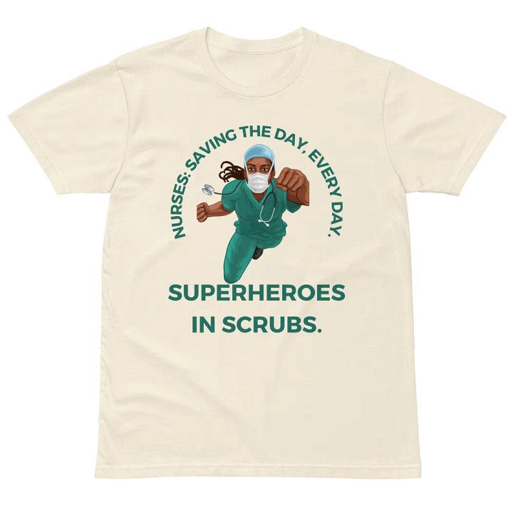 Nurse Superhero Tribute Tee product image (3)