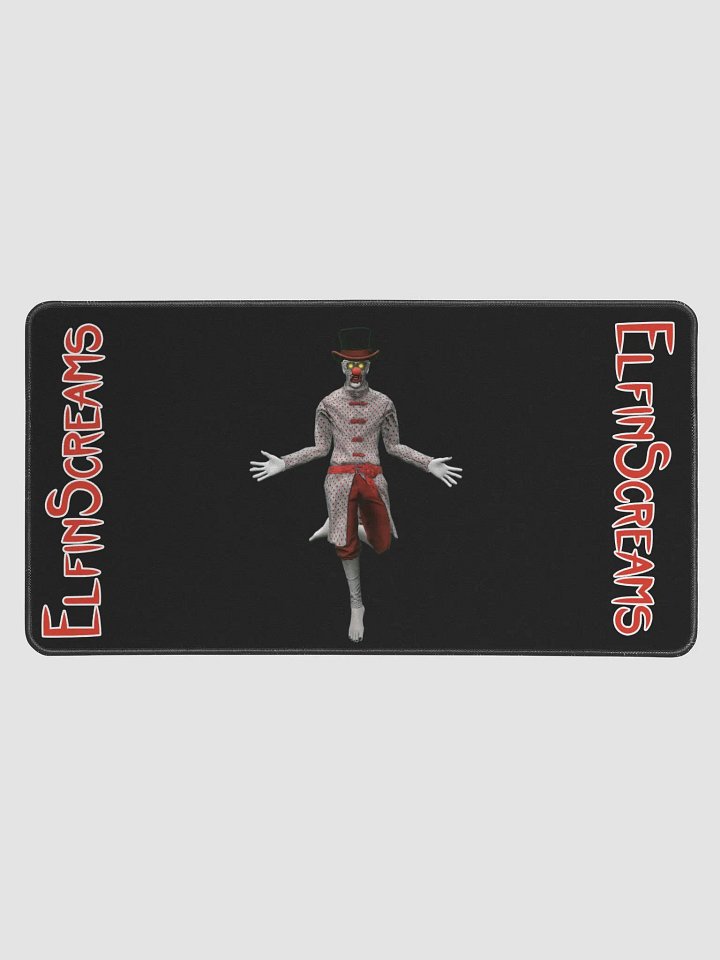 ElfinScreams Ft. Psychoscopy Clown!!!!!! Mouse pad. product image (1)