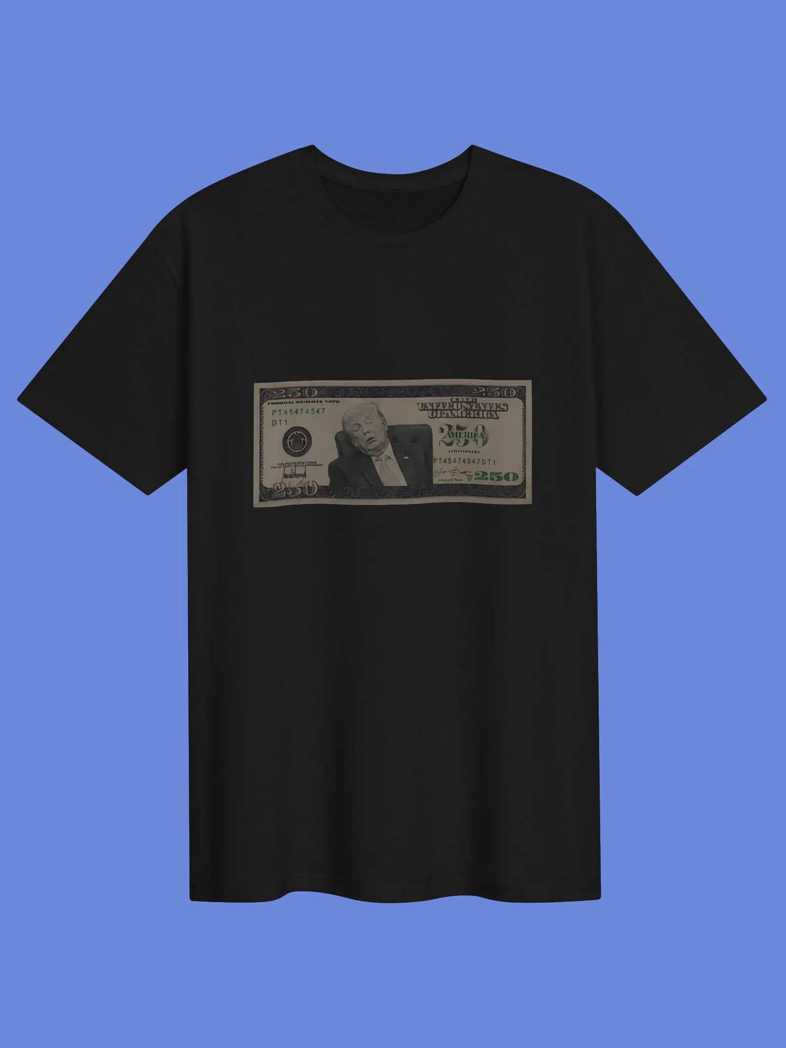 Sleepy Trump 250 Bill Shirt product image (13)