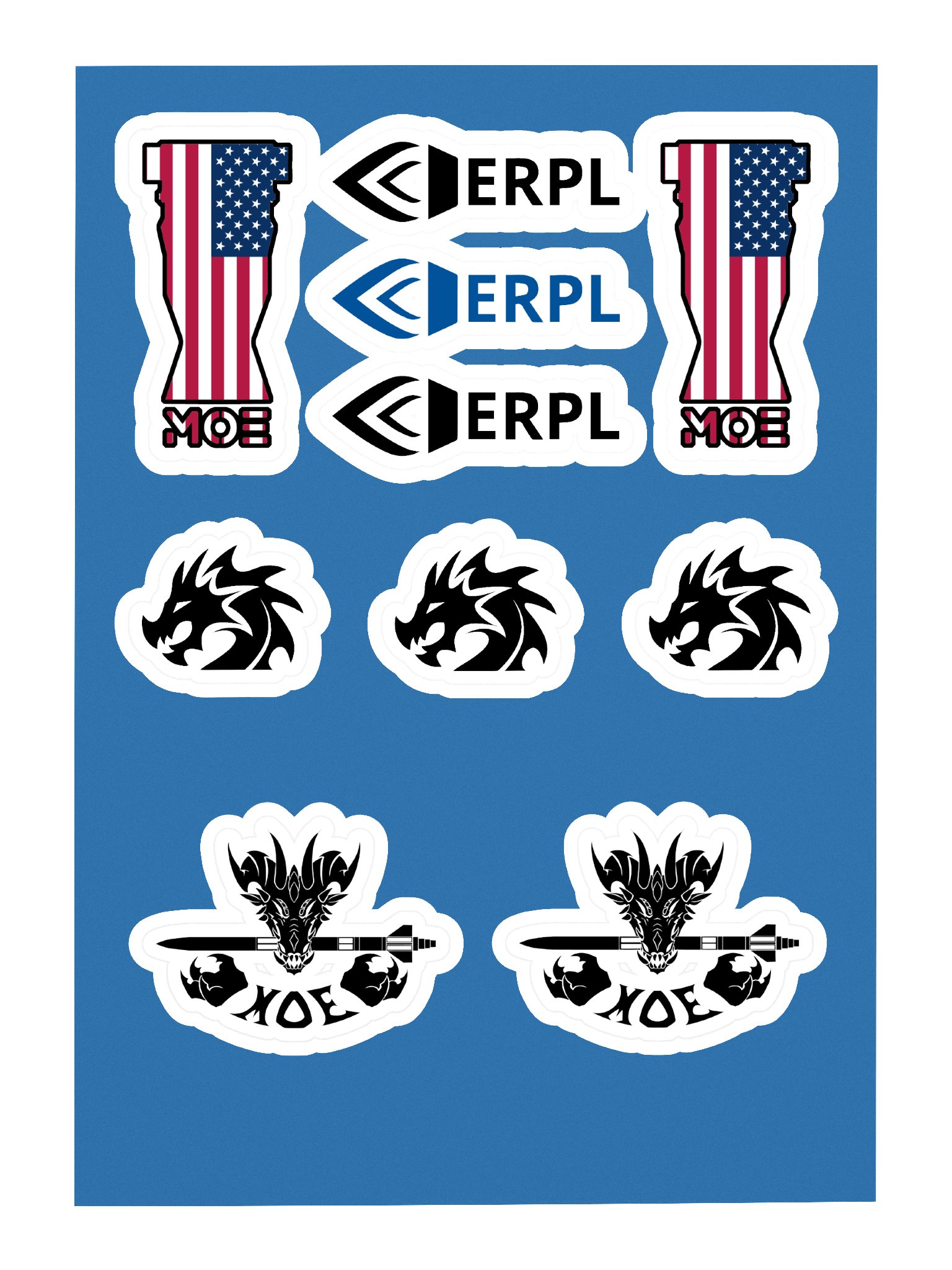 ERPL Sticker Pack product image (3)