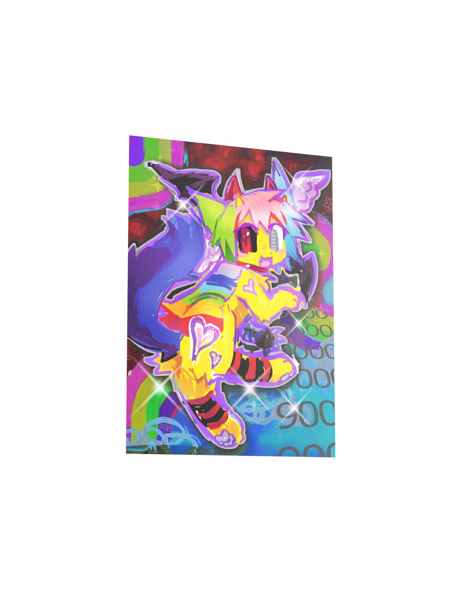 Yaoitron Sparklecat Art Print product image (9)