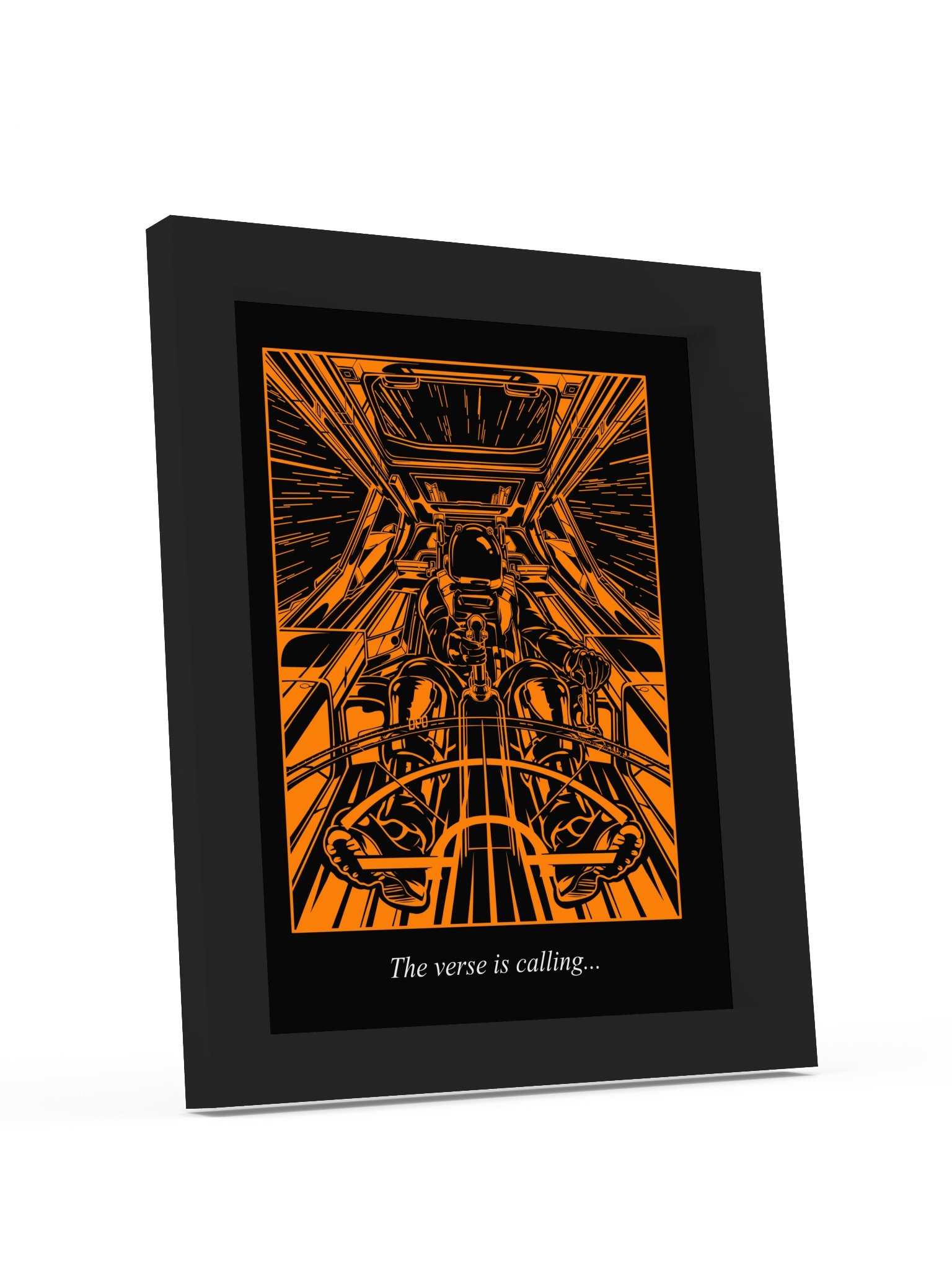 Hyperdrive | Sci-Fi Poster product image (4)