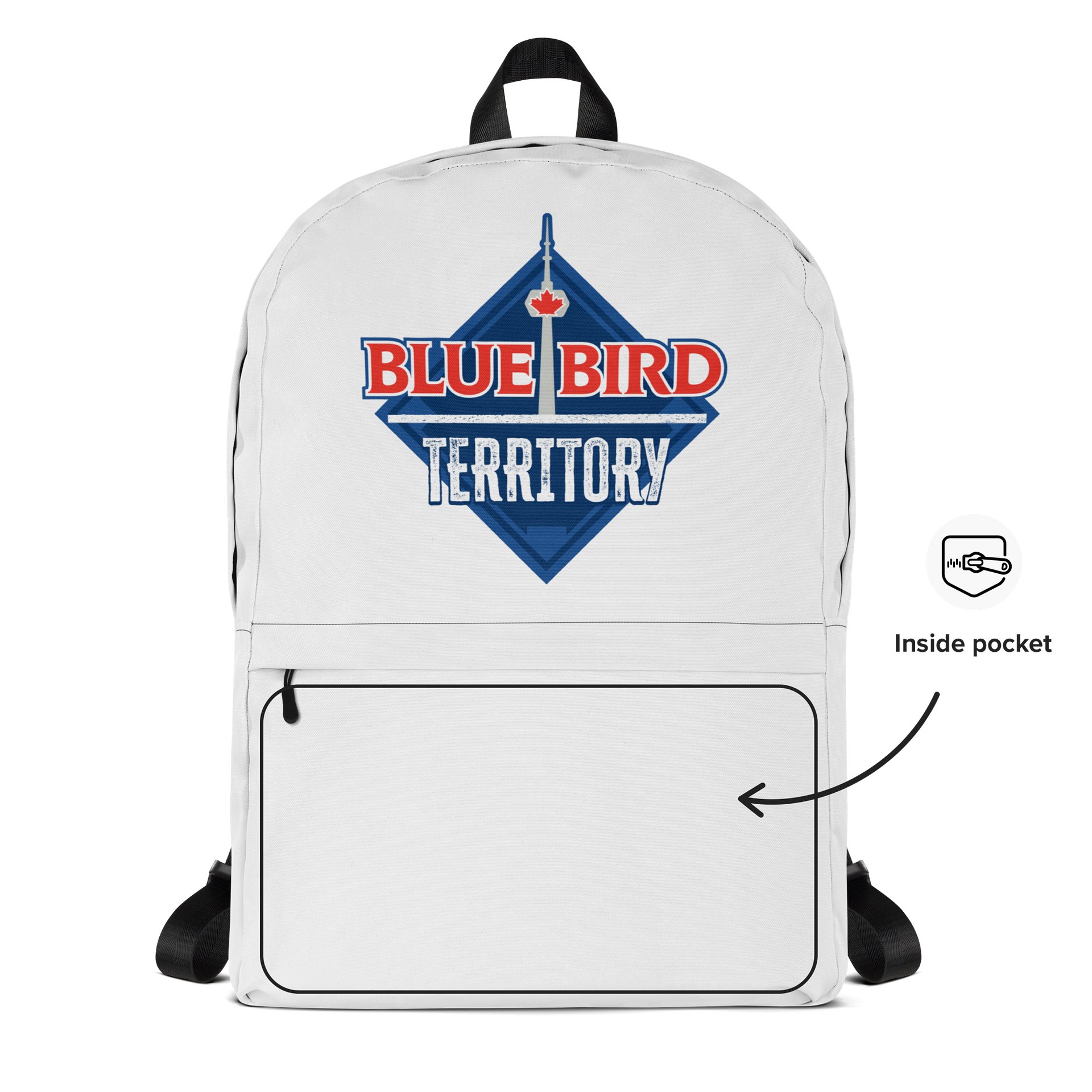 White Backpack product image (3)
