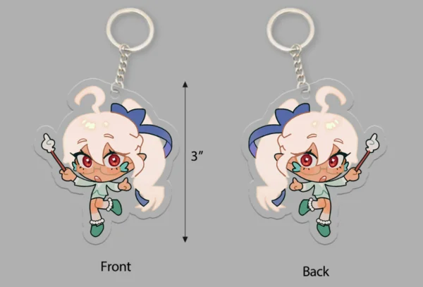 #LifelongLearner Keychain product image (2)