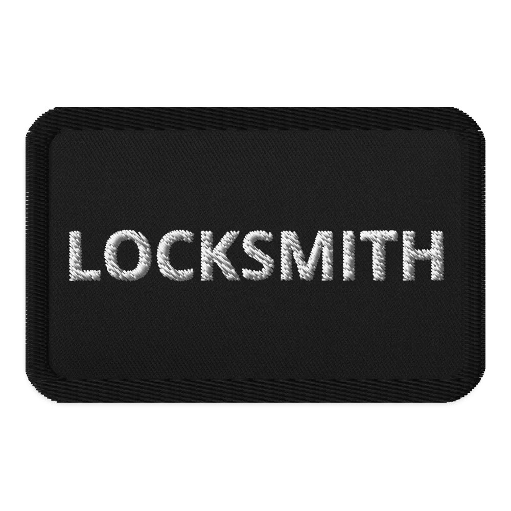 Locksmith Patch product image (1)