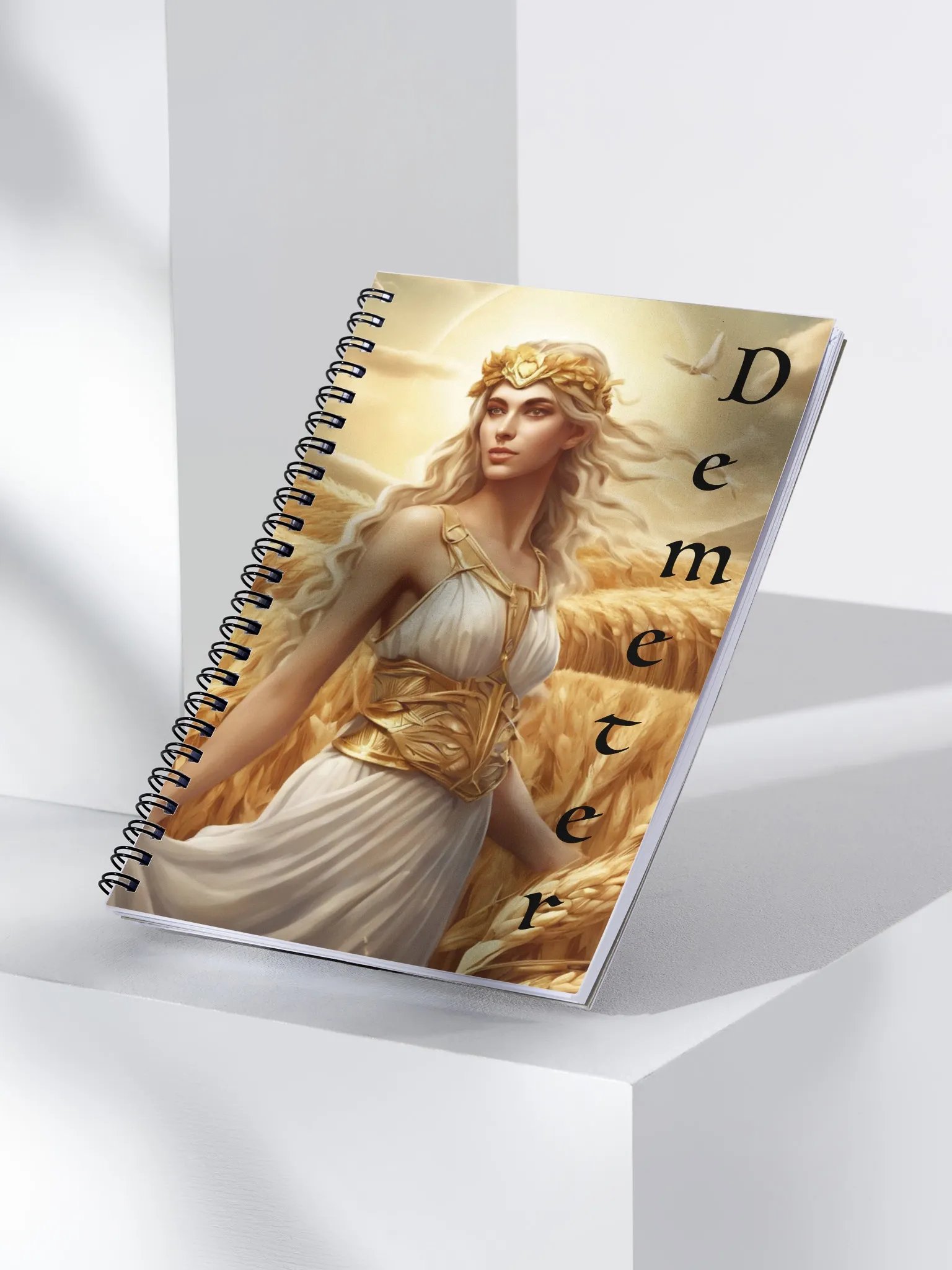Greek Goddess Demeter Notebook product image (3)