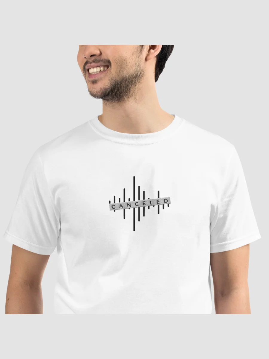 (Noise) Canceled Eco-Conscious T-Shirt product image (3)