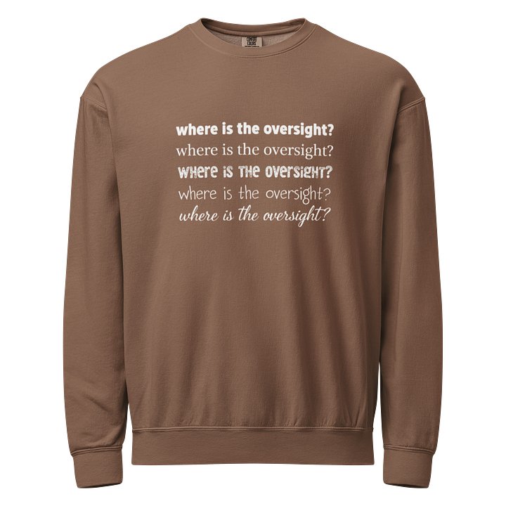Oversight Crewneck product image (1)
