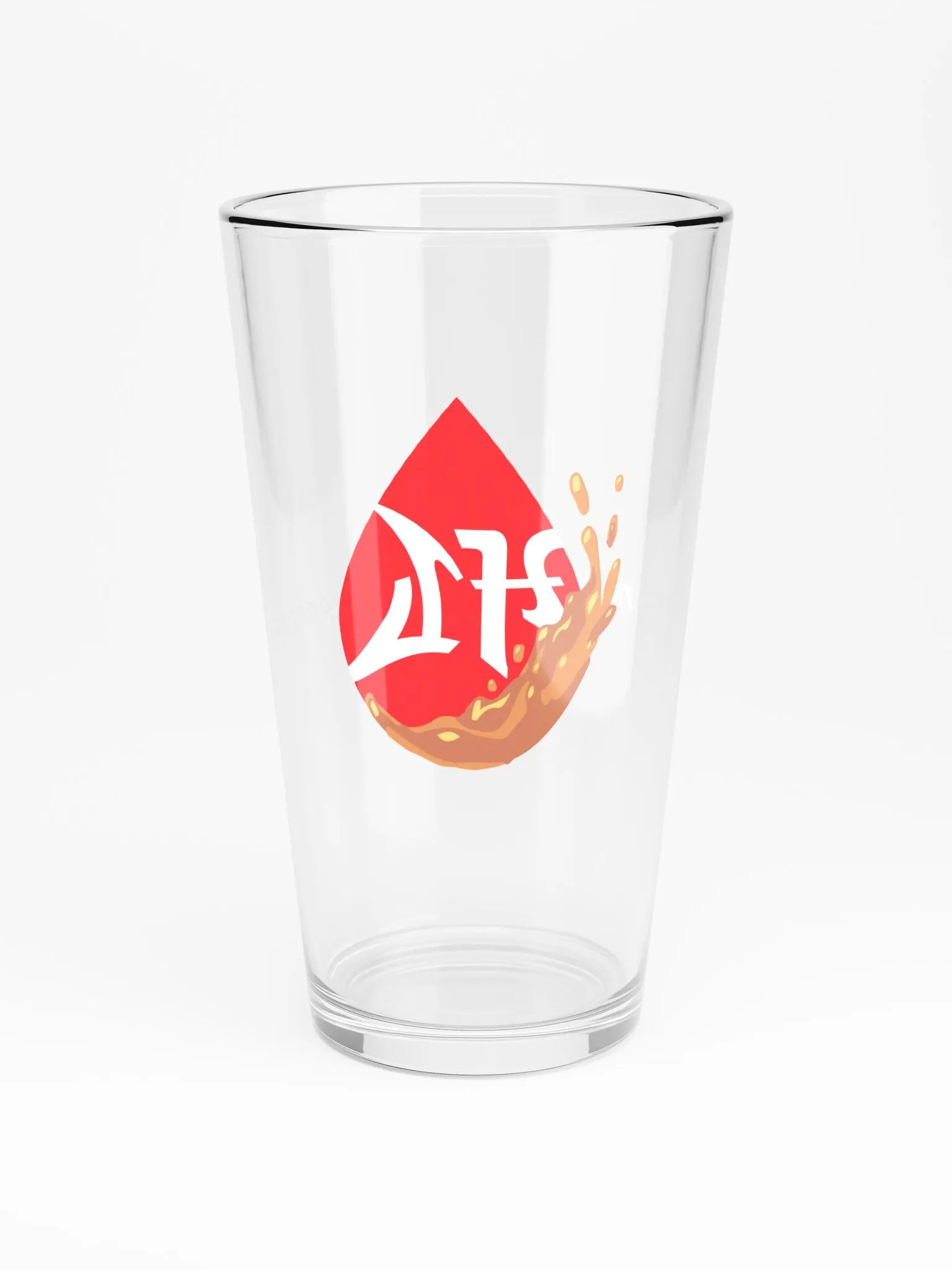 Just Hydration Pint Glass product image (3)