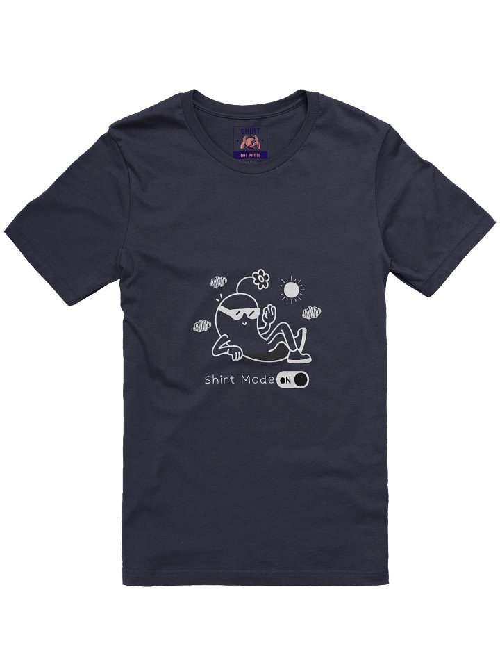 Smiley Flower Power T-Shirt product image (5)