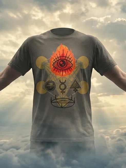Mystical Alchemy T-Shirt product image (3)