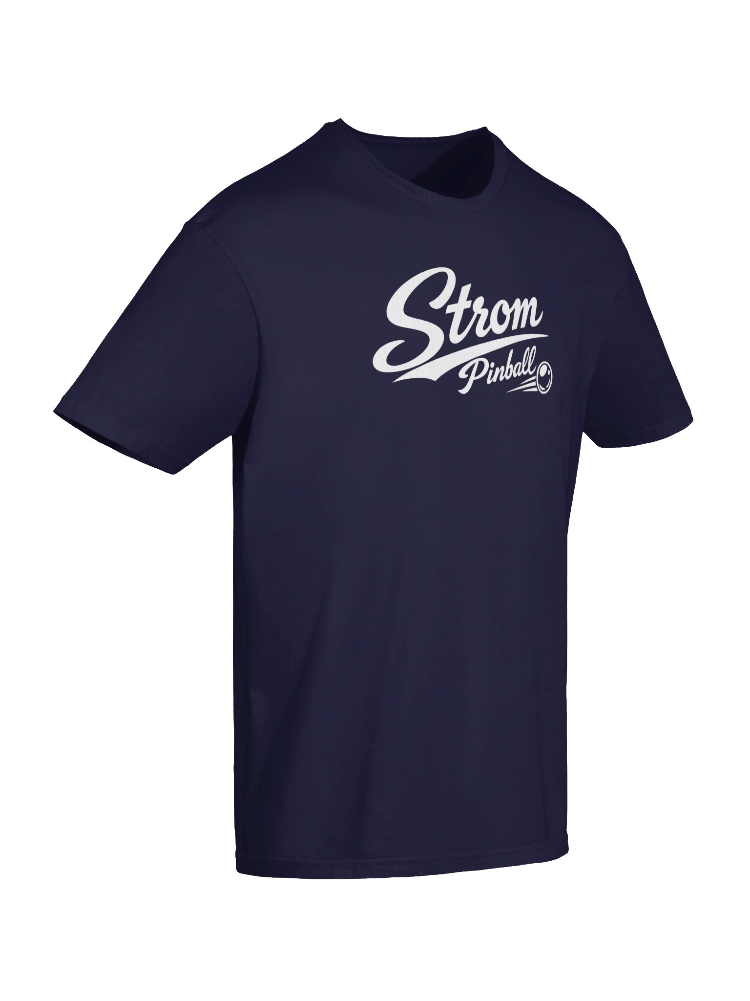 Strom Pinball Logo T-Shirt product image (6)