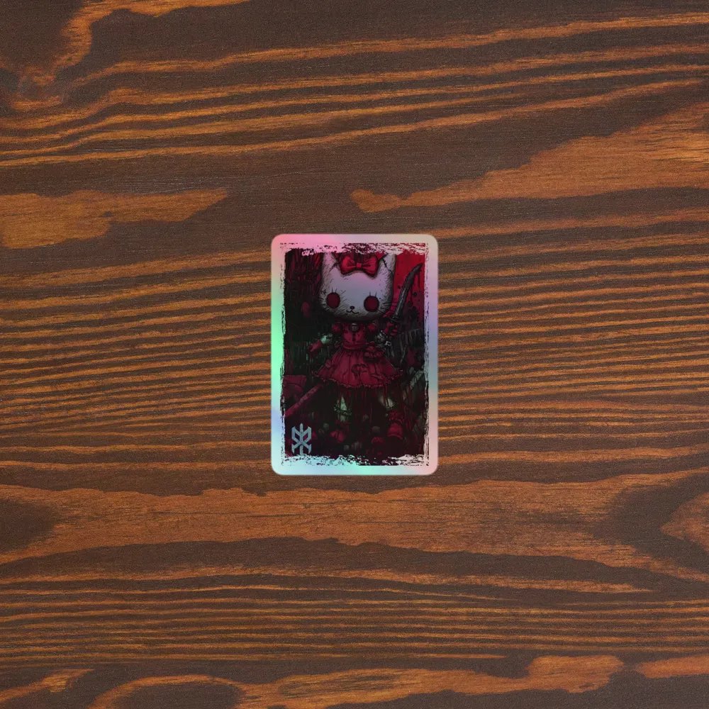Hello, Madness Sticker product image (5)