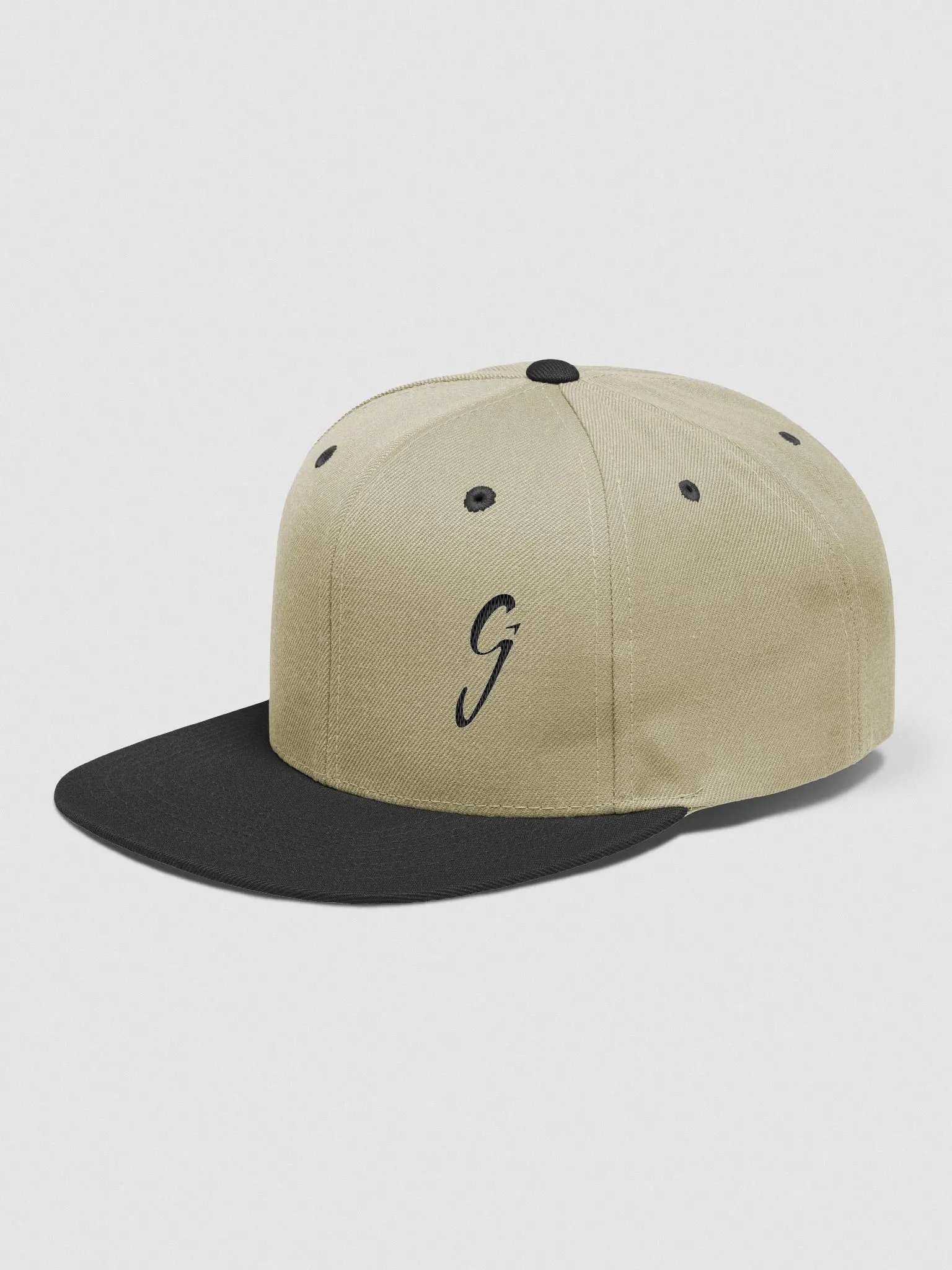 JG Natural/Black Snapback product image (2)