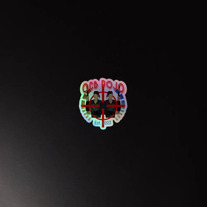 Big Boy OCB DOJO Holo Sticker product image (4)