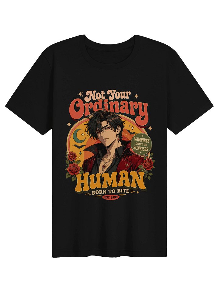 Not Your Ordinary human Anime Tee product image (1)